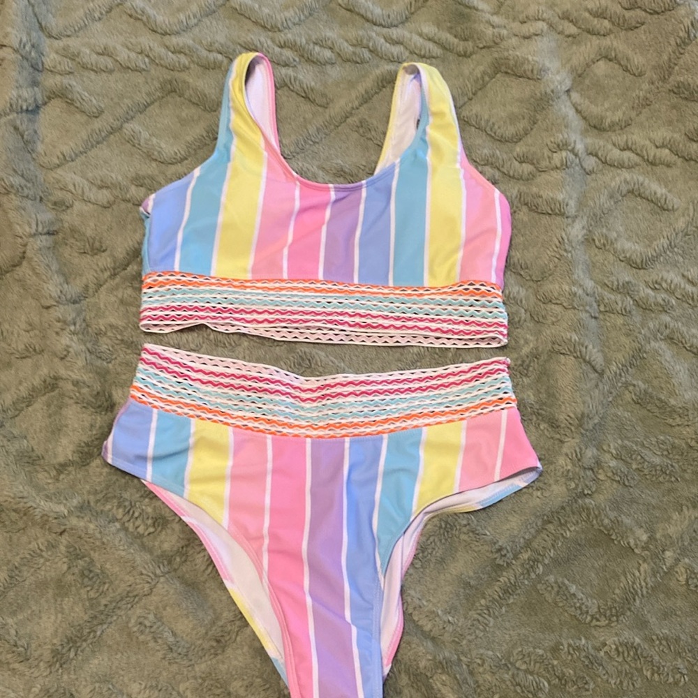 Colorful Swimsuit
